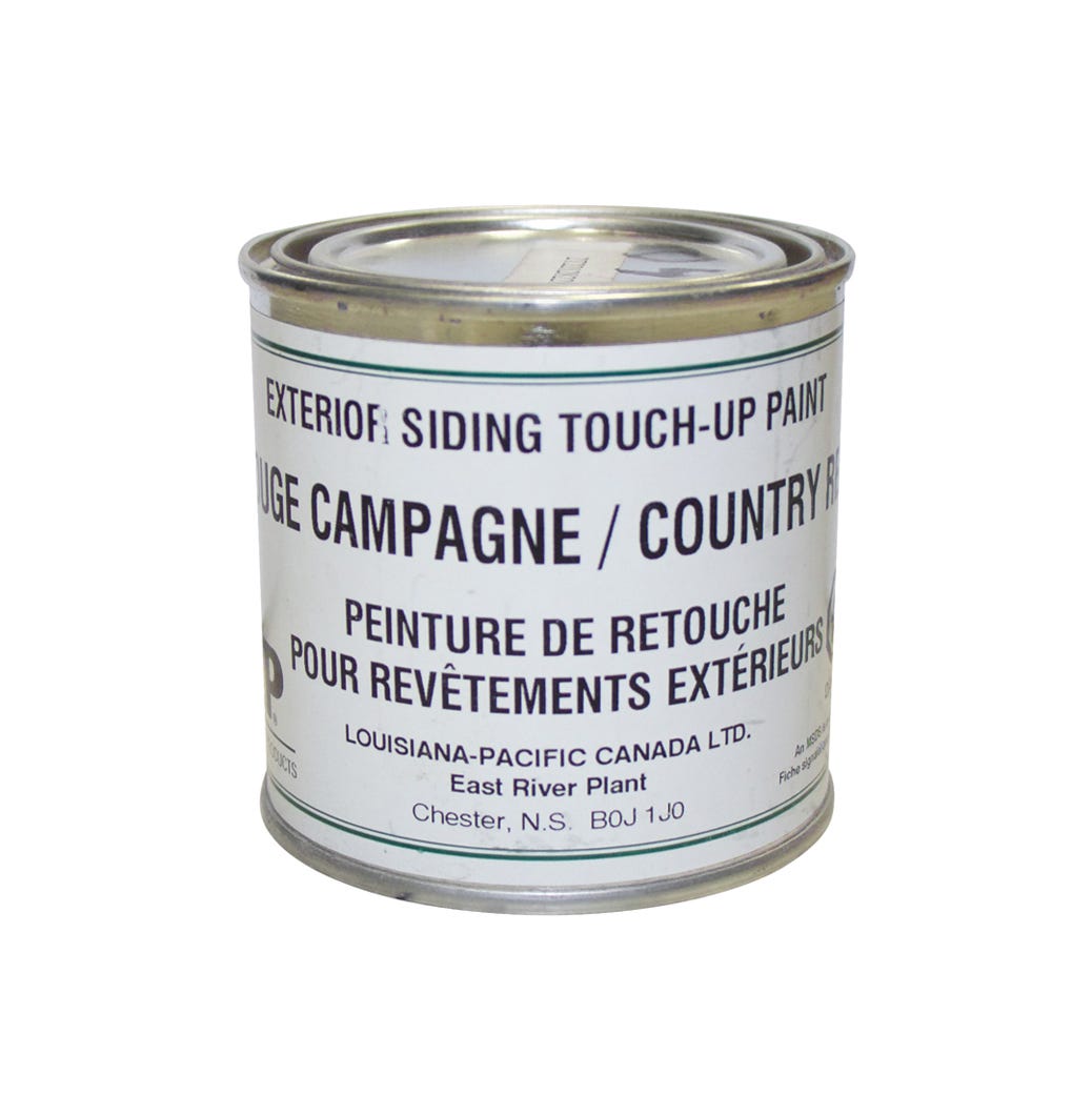 Paint touch up for exterior siding - canexel
