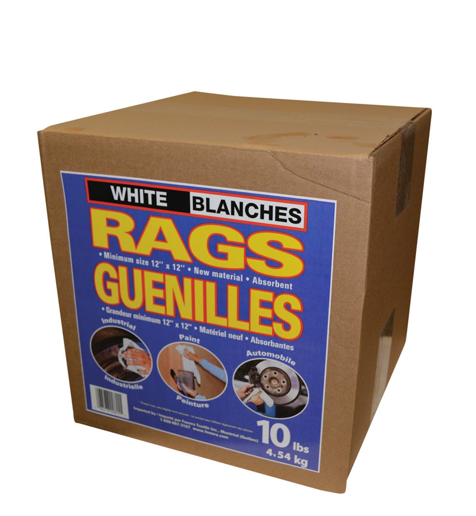 Painter's Rags, 100% Cotton