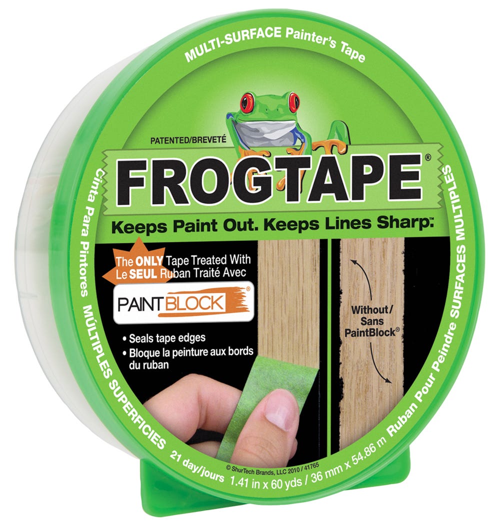 Painter's Tape Multi-Surface, Medium Adhesion, 36 mm X 55 M