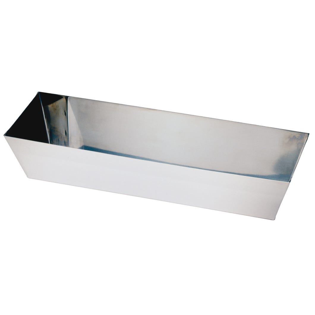 Pan stainless steel for joint compound 12 in