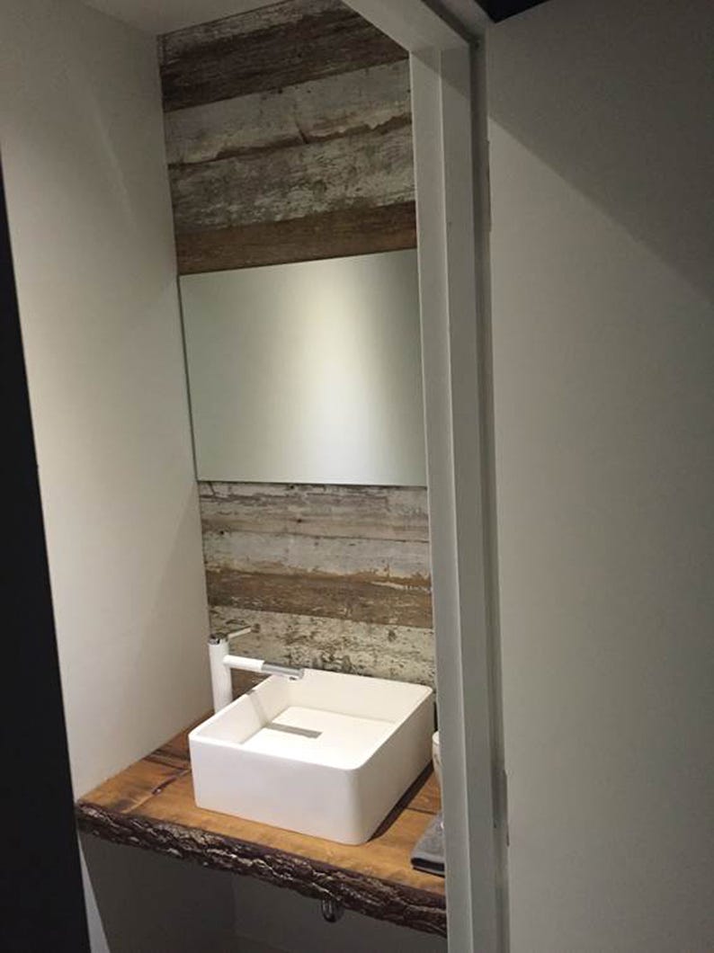 Panel  - authentic barn wood