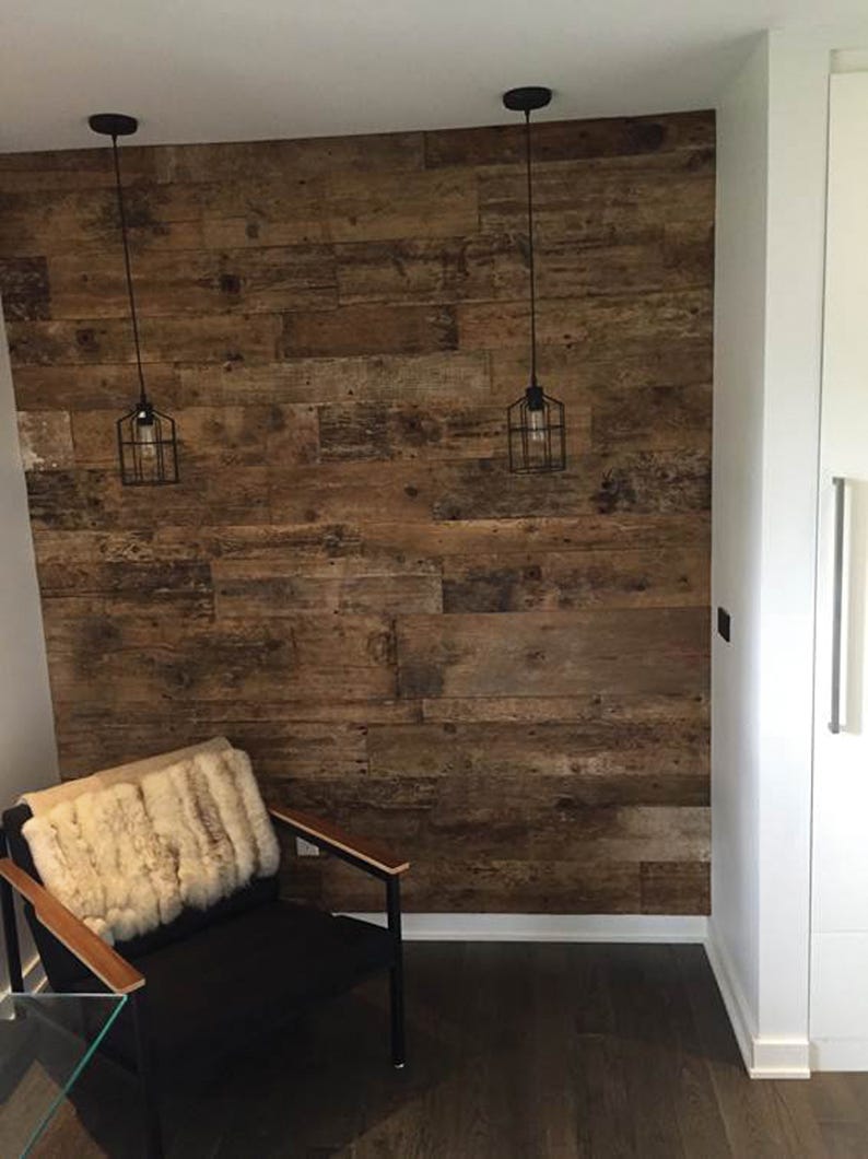 Panel  - authentic barn wood