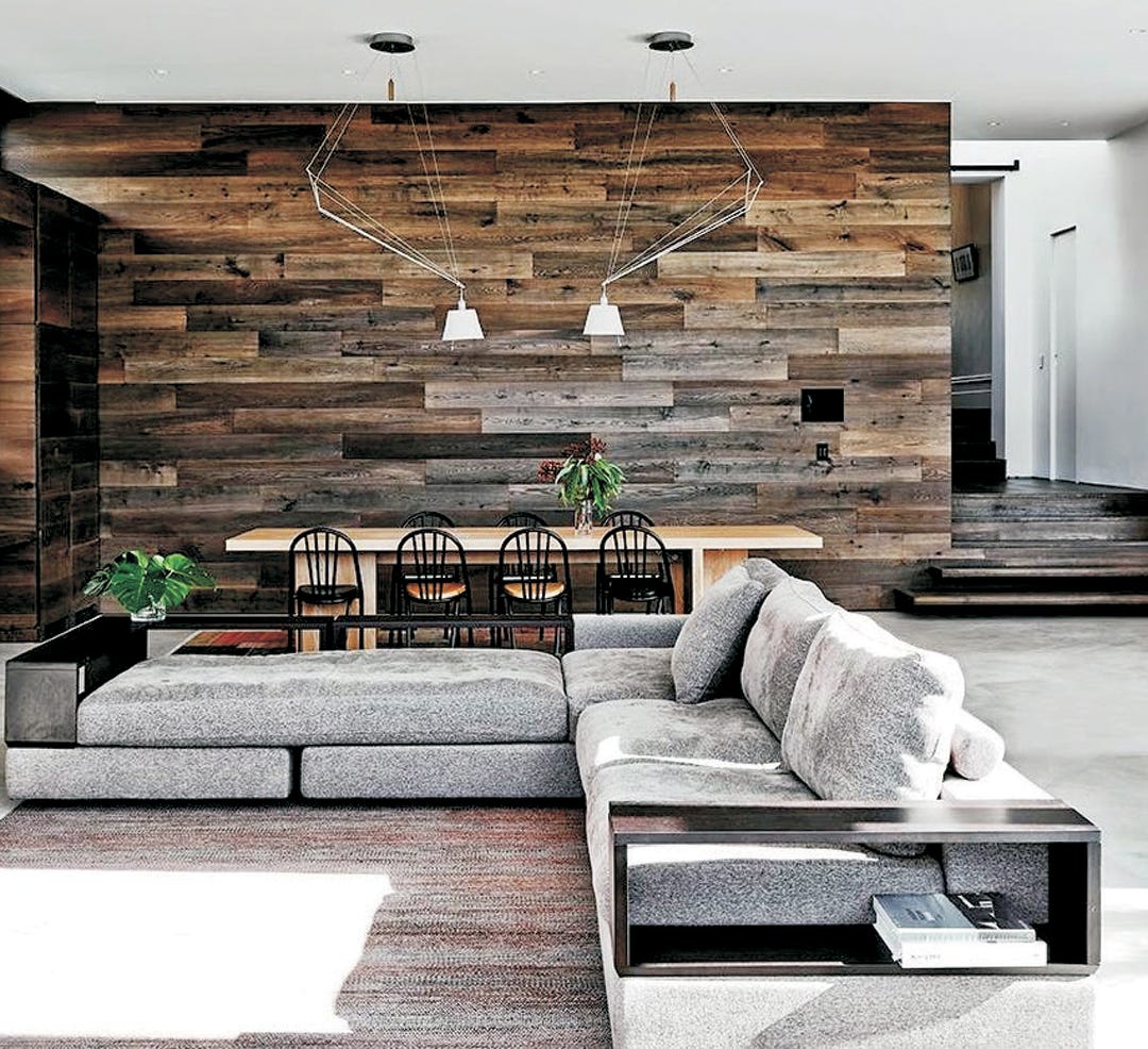 Panel  - authentic barn wood