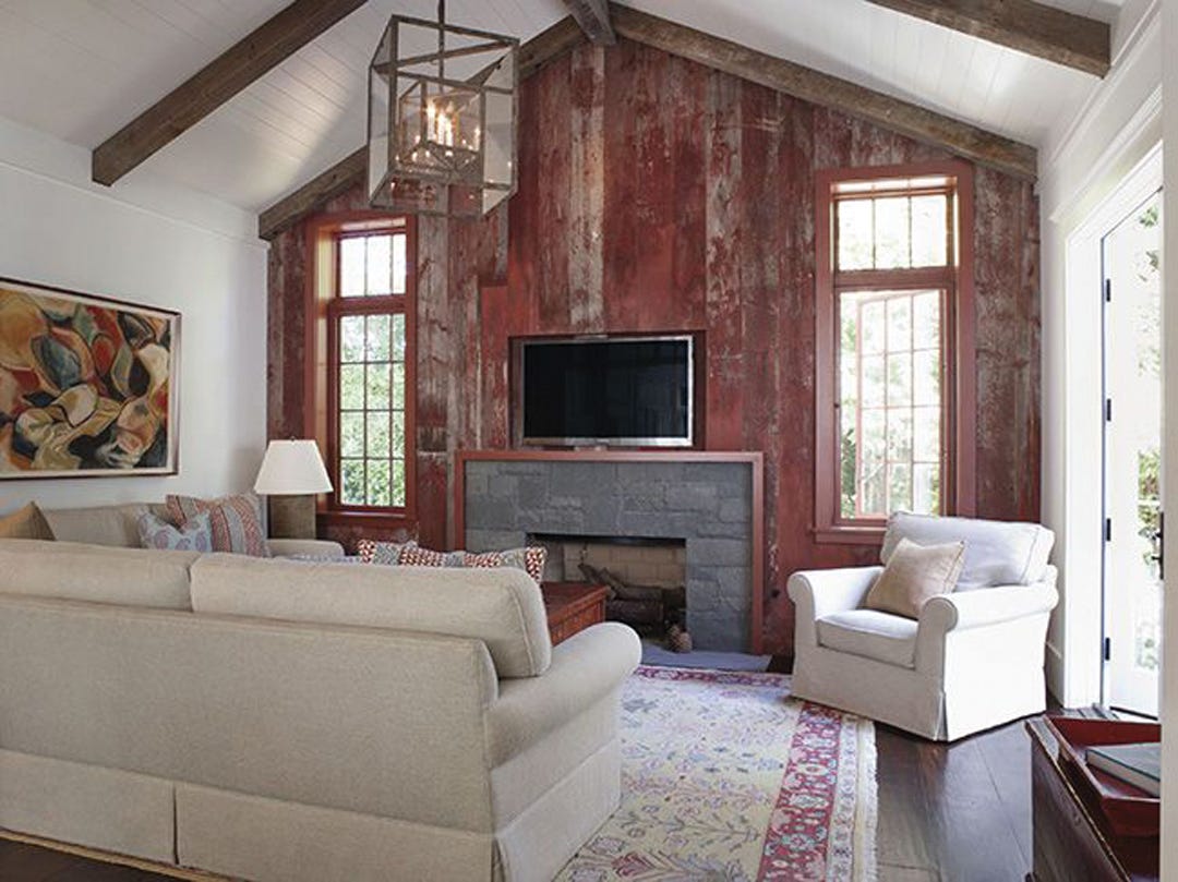 Panel - authentic barn wood