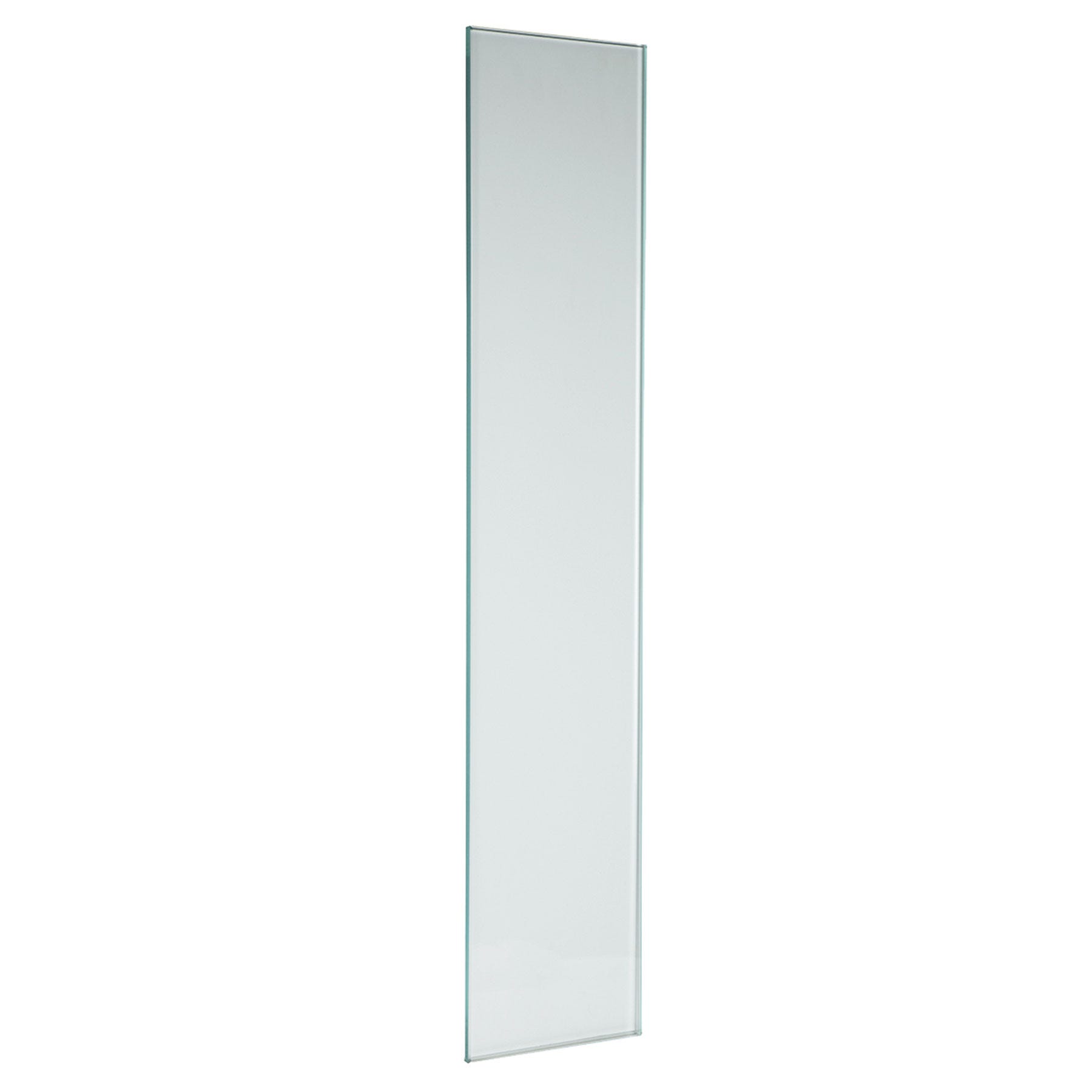 Panel horizontal clear glass