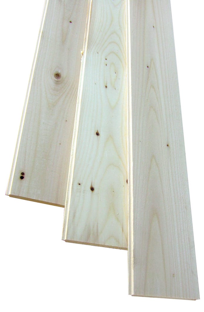 Paneling Knotty Pine, Grade A 5/16-in. X 3-in. X 8-ft.