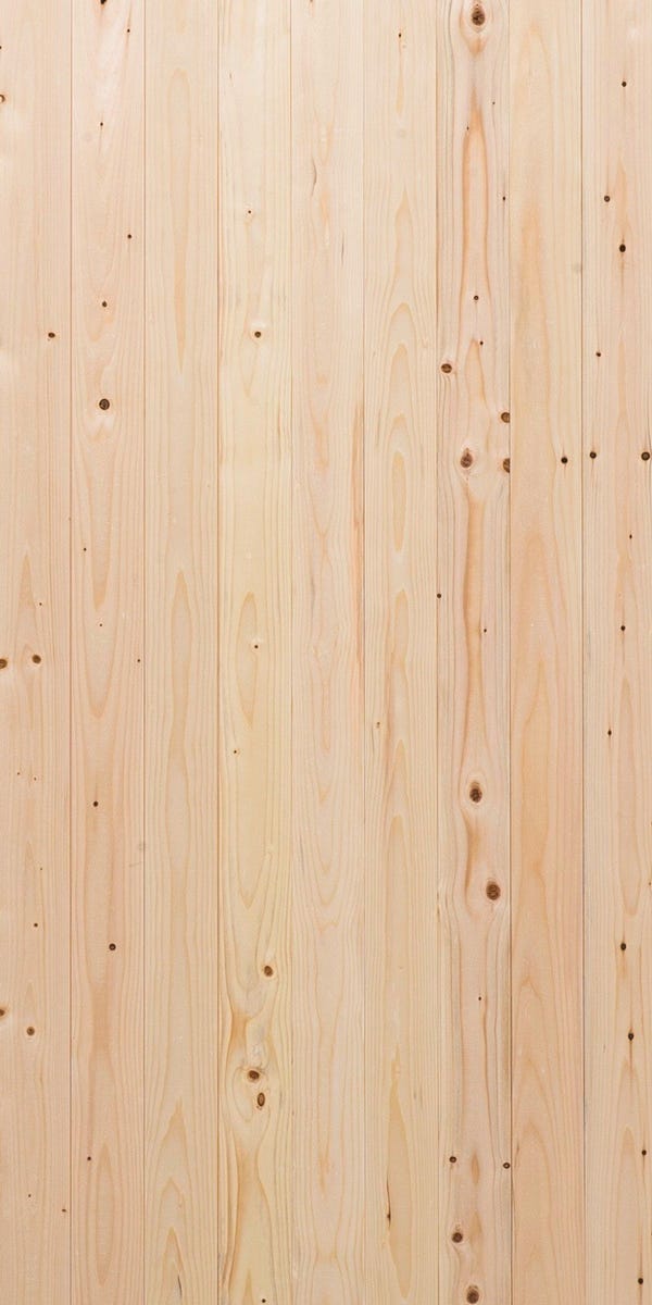 Paneling Knotty Pine, Grade A 5/16-in. X 3-in. X 8-ft.