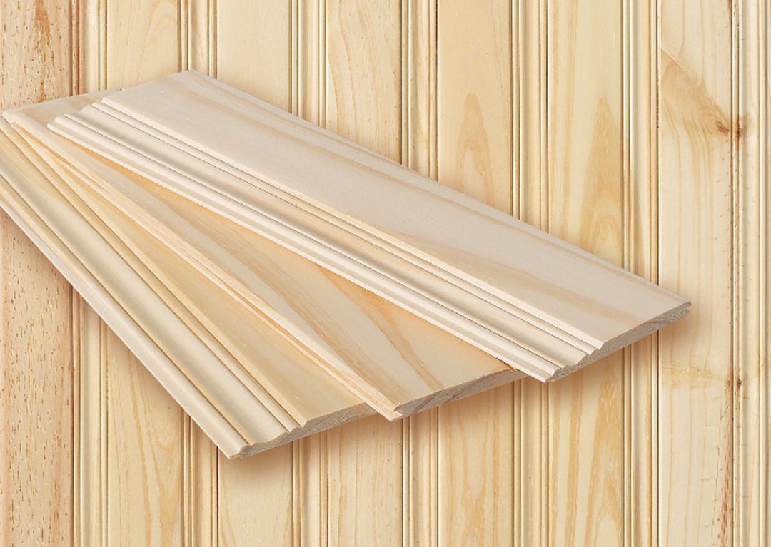 Panelling, Knotty Pine, Pickwick, 9 1/3 Sq-ft. Covers
