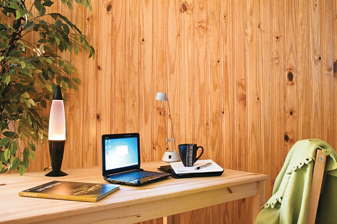 Panelling, Knotty Pine, Pickwick, 9 1/3 Sq-ft. Covers