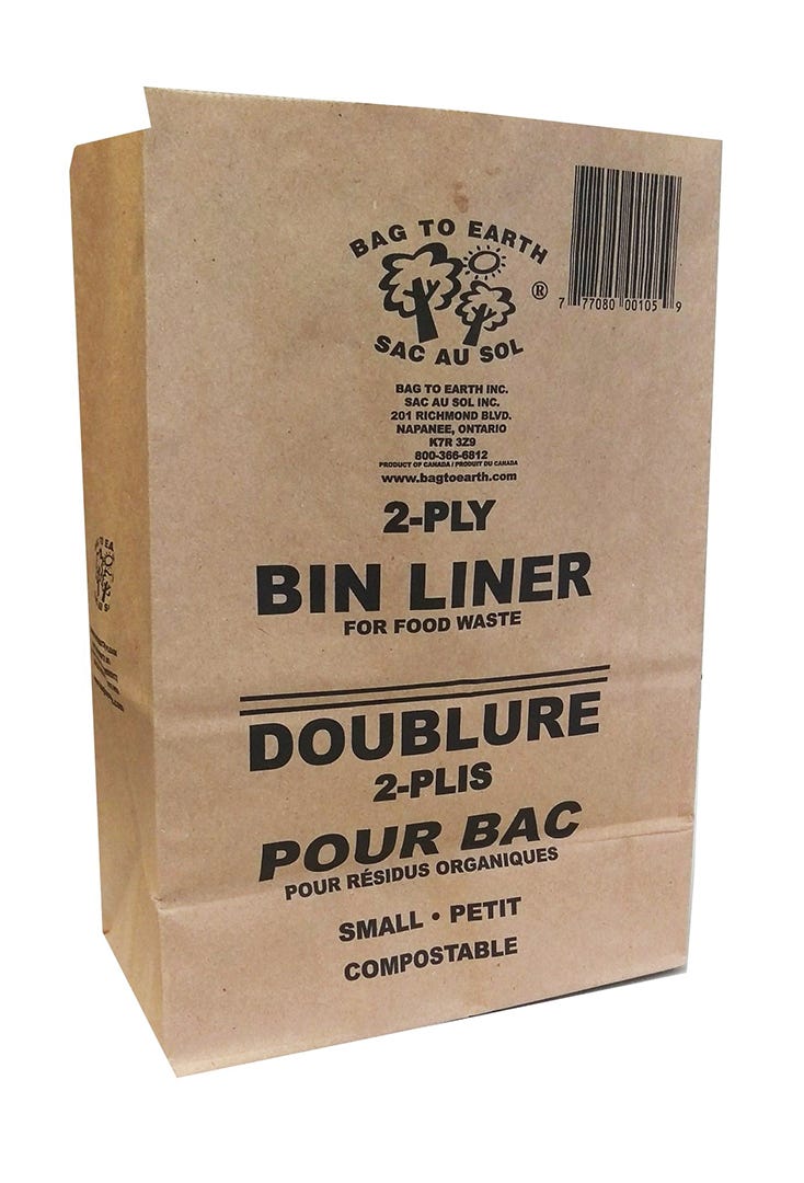 Kitchen Waste Liner Bags, Small Size