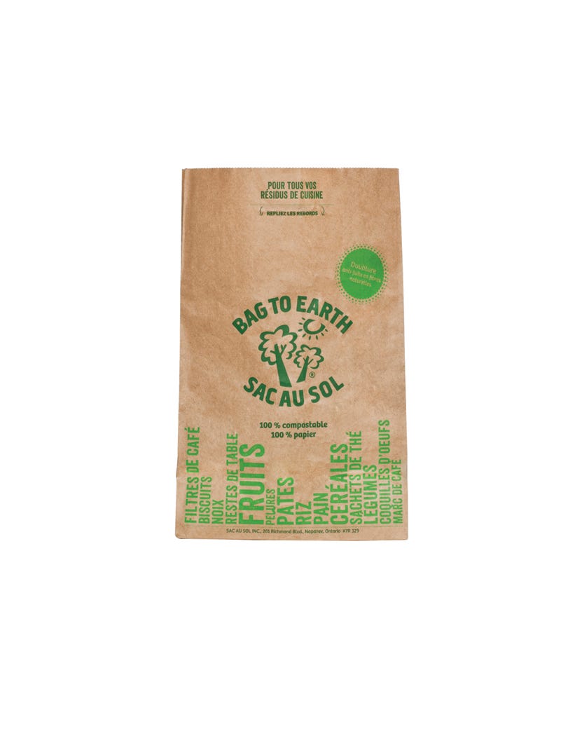 Kitchen Waste Liner Bags, Small, 10 Pack
