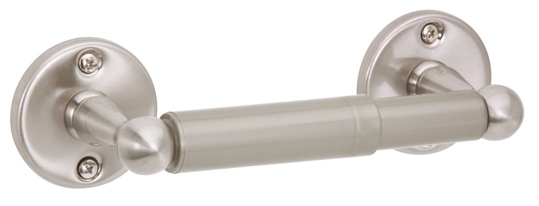 Standard Paper Holder, Satin Nickel
