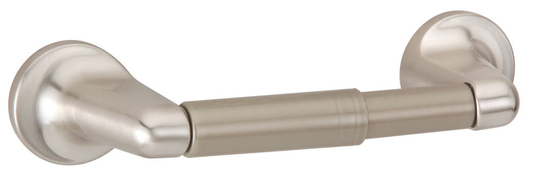 Infinity Paper Holder, Satin Nickel