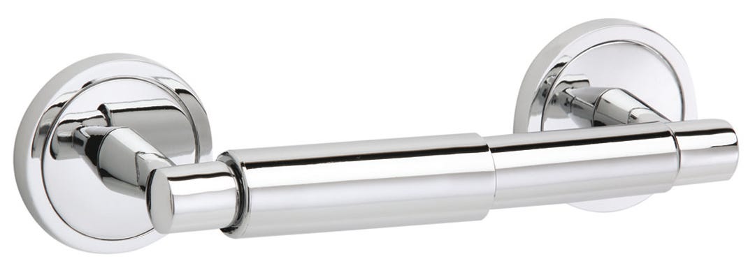 Yates Toilet Paper Holder, Polished Chrome