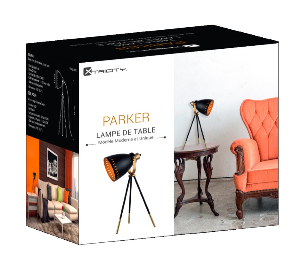 PARKER, Table Lamp