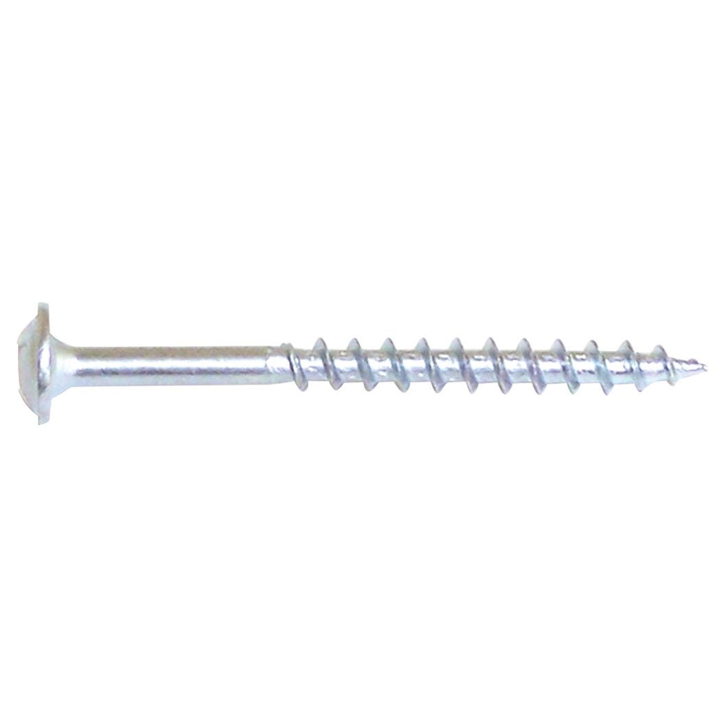 Particle Screw Round Head/Washer, #8 X 1 3/4-in., 100/Pack