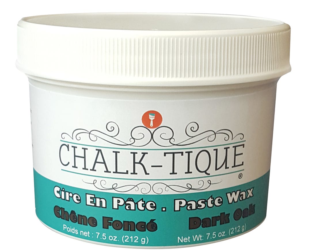 Paste Wax, Dark Oak, 7.5 oz