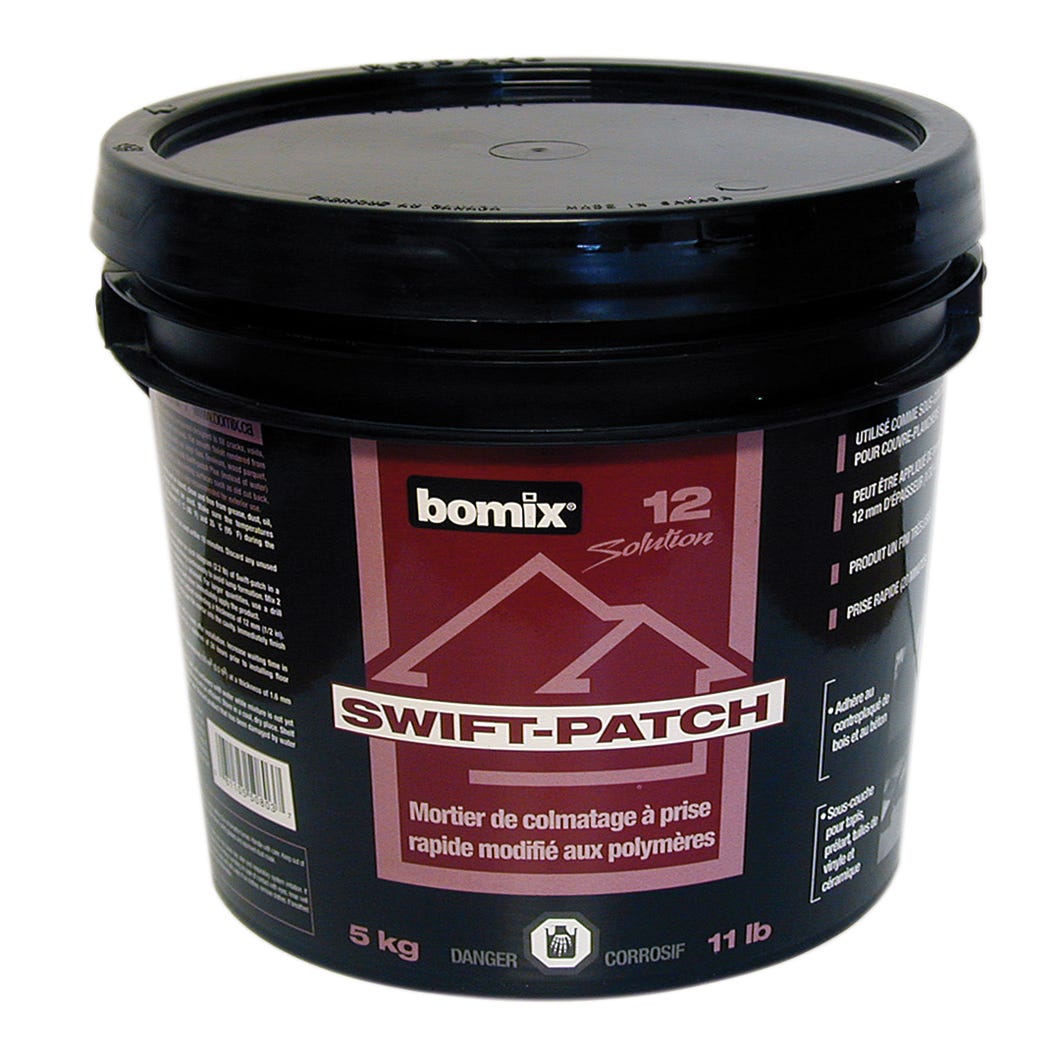 Patching Compound Polymer Modified, Rapid Setting