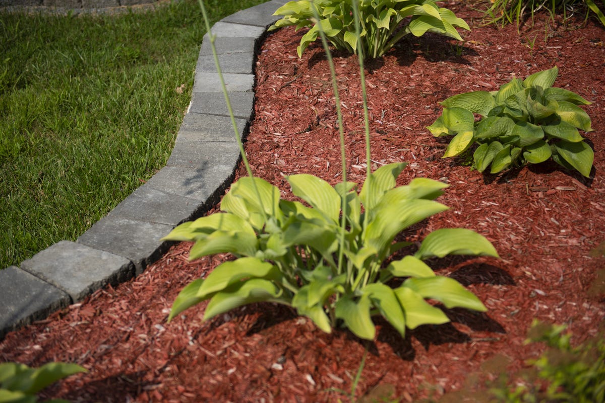 Patio Drummond, 2.0 Rustico Garden Wall, Charcoal Grey Nuanced