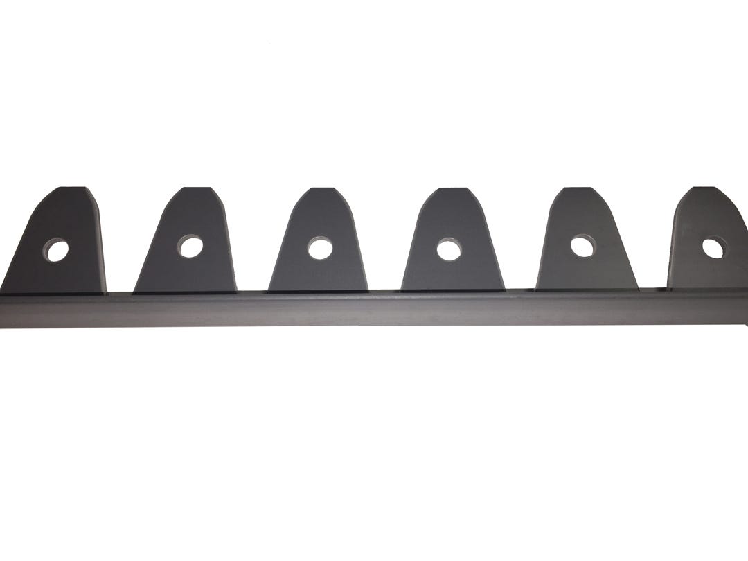 Ems Extrusion Paver Edging, Black
