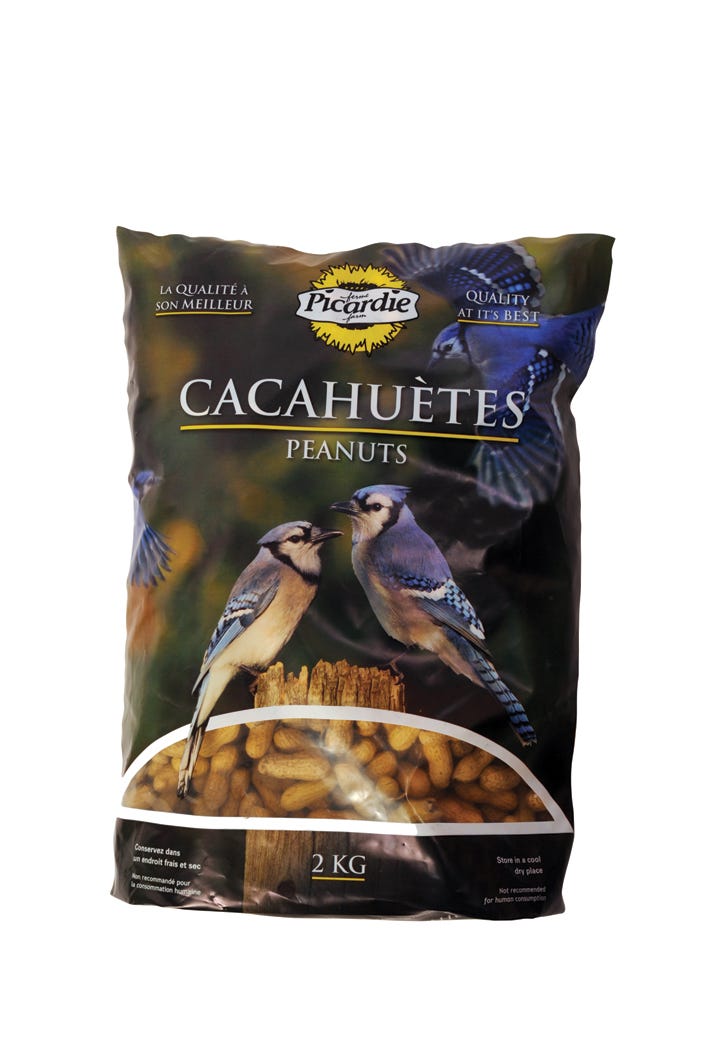 Peanuts for Blue Jays, 2 kg