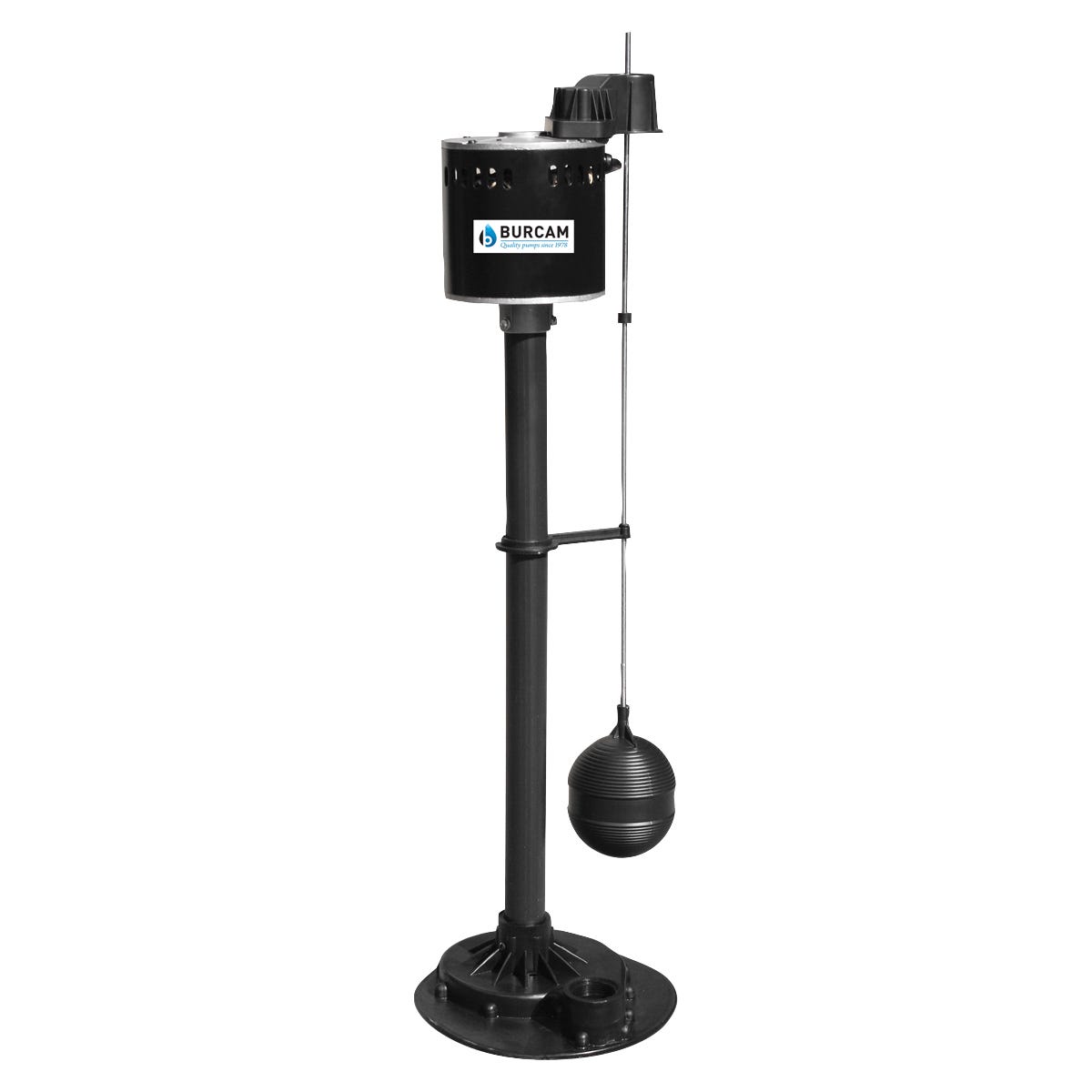 Pedestal Sump Pump, 1/3 Hp