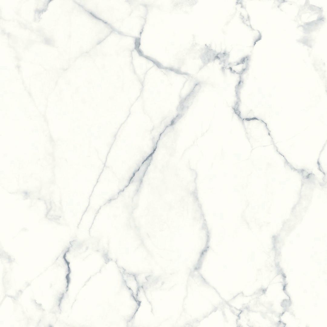 Peel & Stick Wall, Carrara Marble