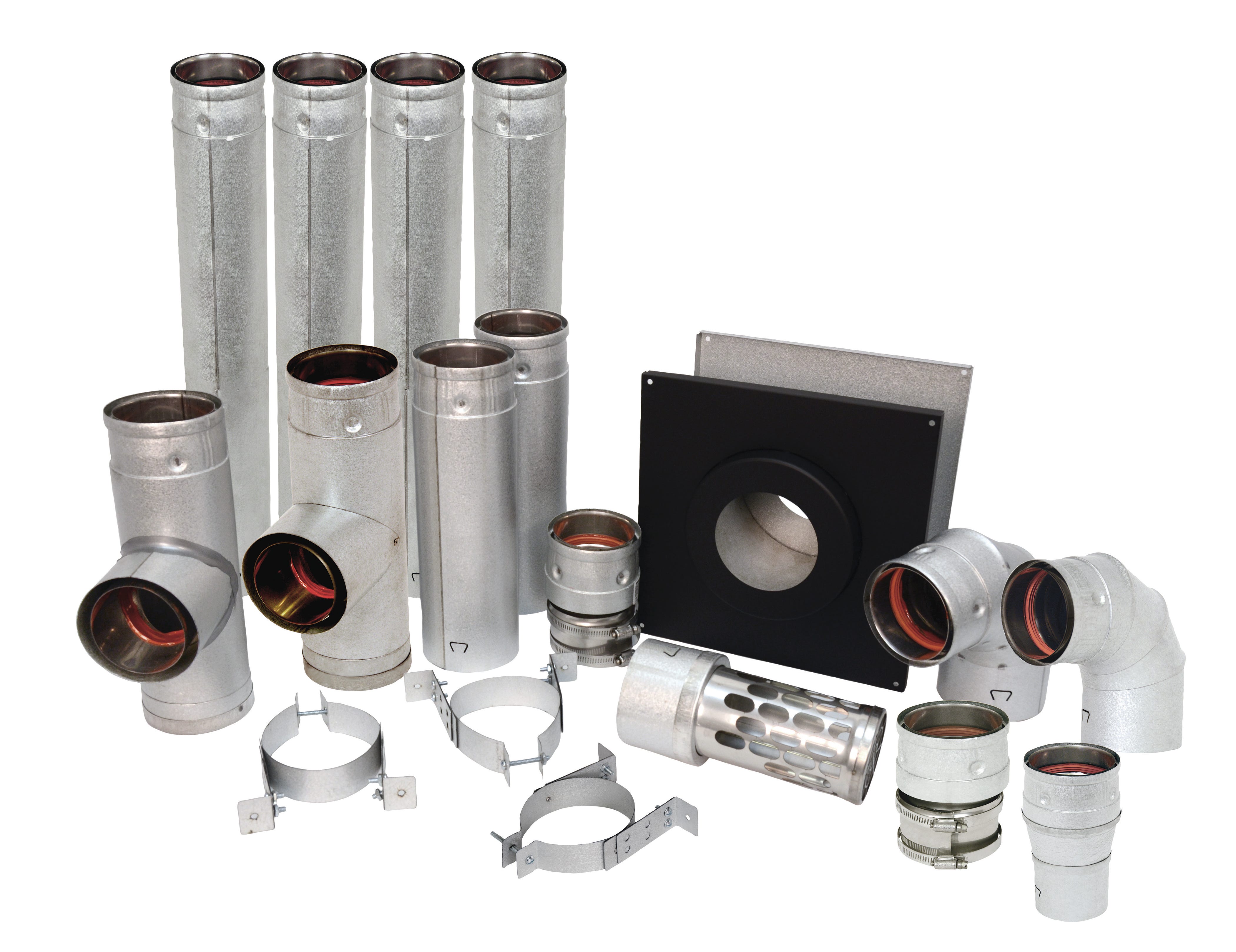 Pellet Stove Basement Kit