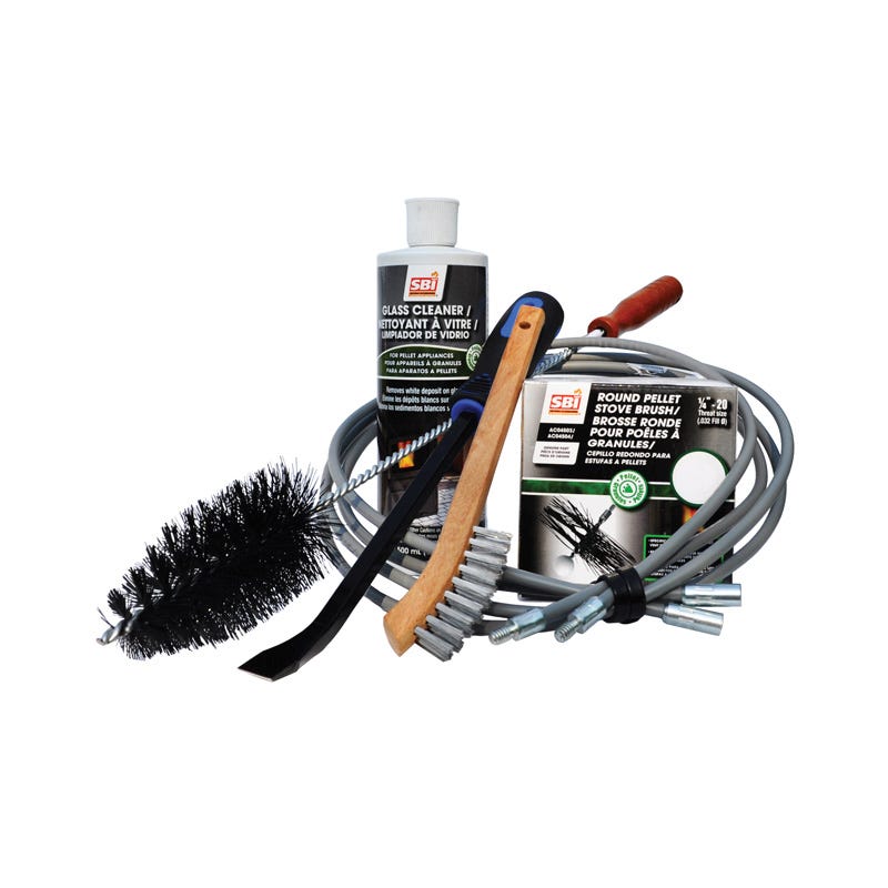 Pellet Stove Cleaning Kit