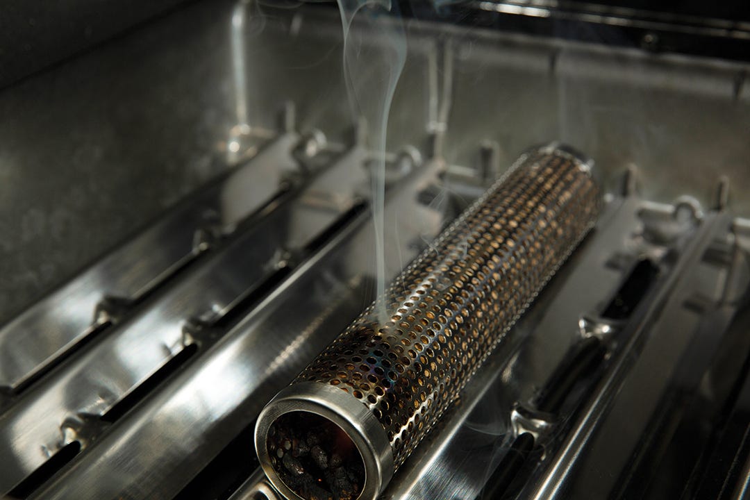 GrillPro Pellet Tube With Brush