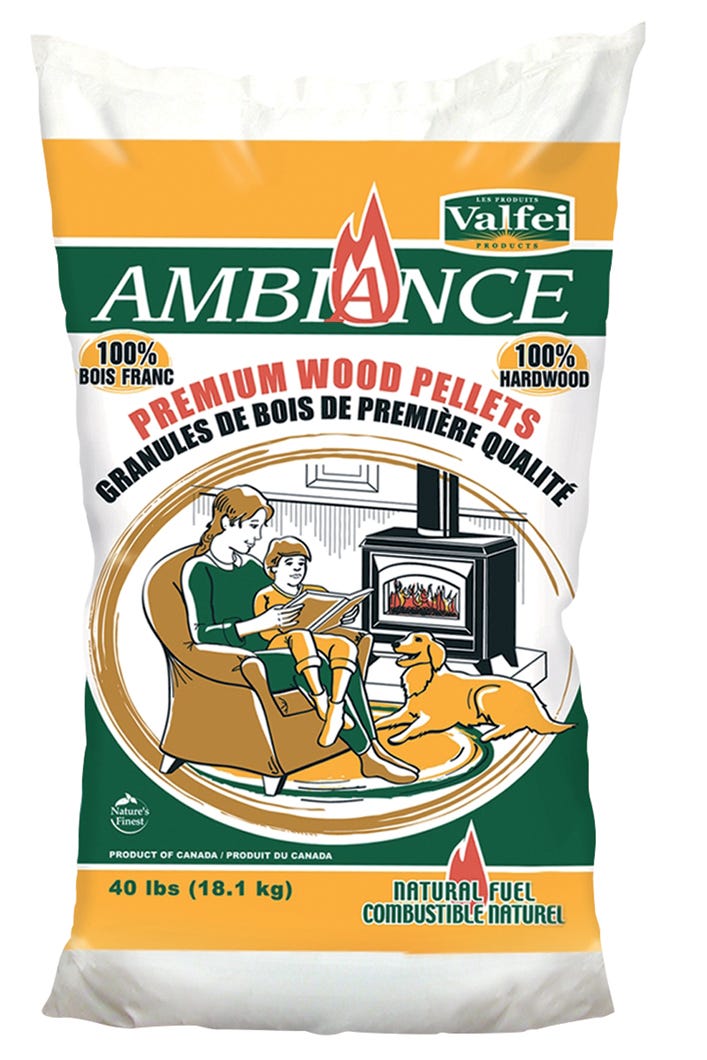 100% Hardwood Pellets