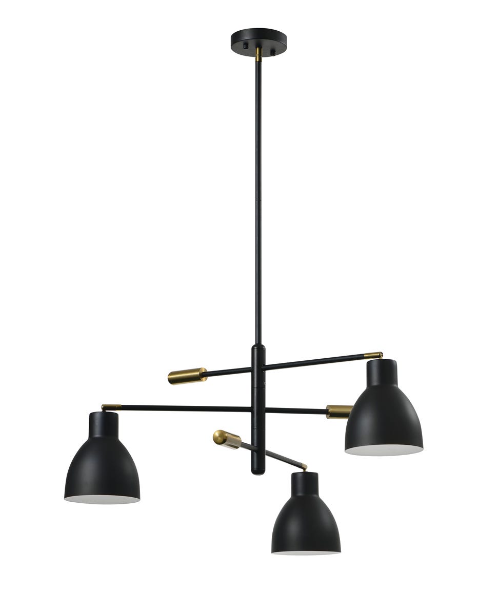 Hanging lamp, 3 lights