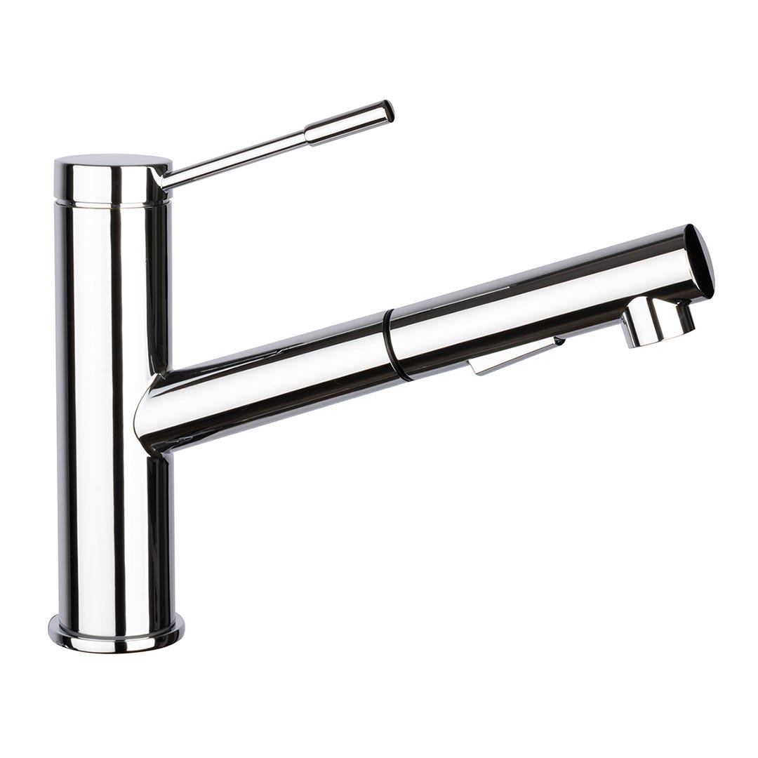Perfect Pose Pull, Out Kitchen Faucet, Polish Chrome