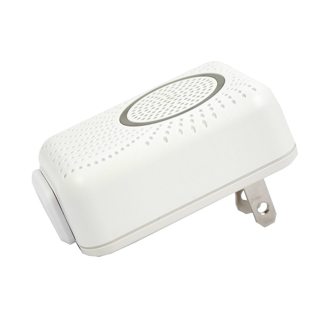 Pestchaser Ultrasonic Rodent Repeller, 2/Pck