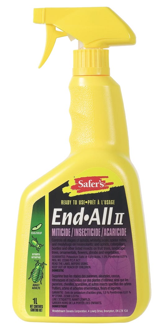 End All Natural insecticide Pesticide, 1 L