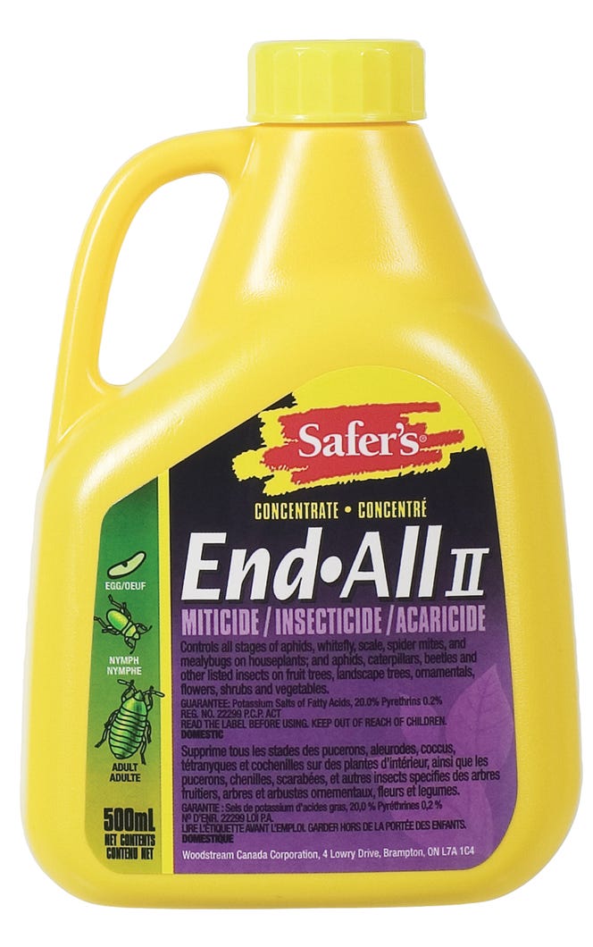 End All Natural insecticide Pesticide, 500ml