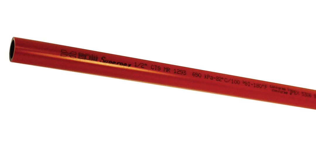 PEX Pipe, 1/2-in. X 10-ft.