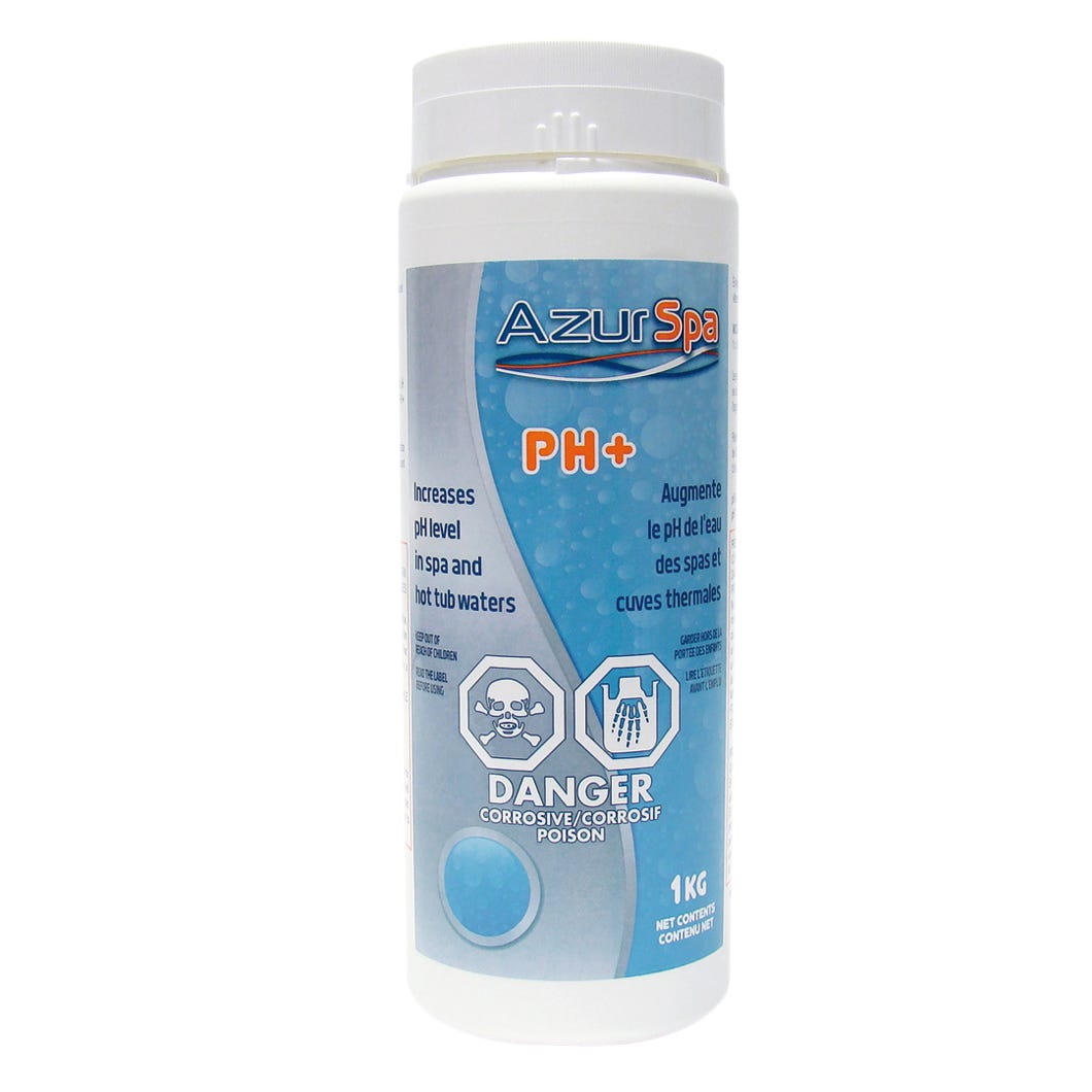 Azur Spa Ph+ Stabilizer & Conditioner, 1 kg