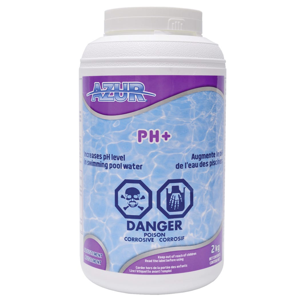 Azur Pool Ph+ Stabilizer & Conditioner, 2 kg