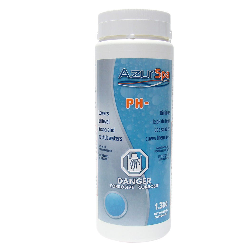 Azur Spas Ph- Stabilizer & Conditioner, 1.3 kg