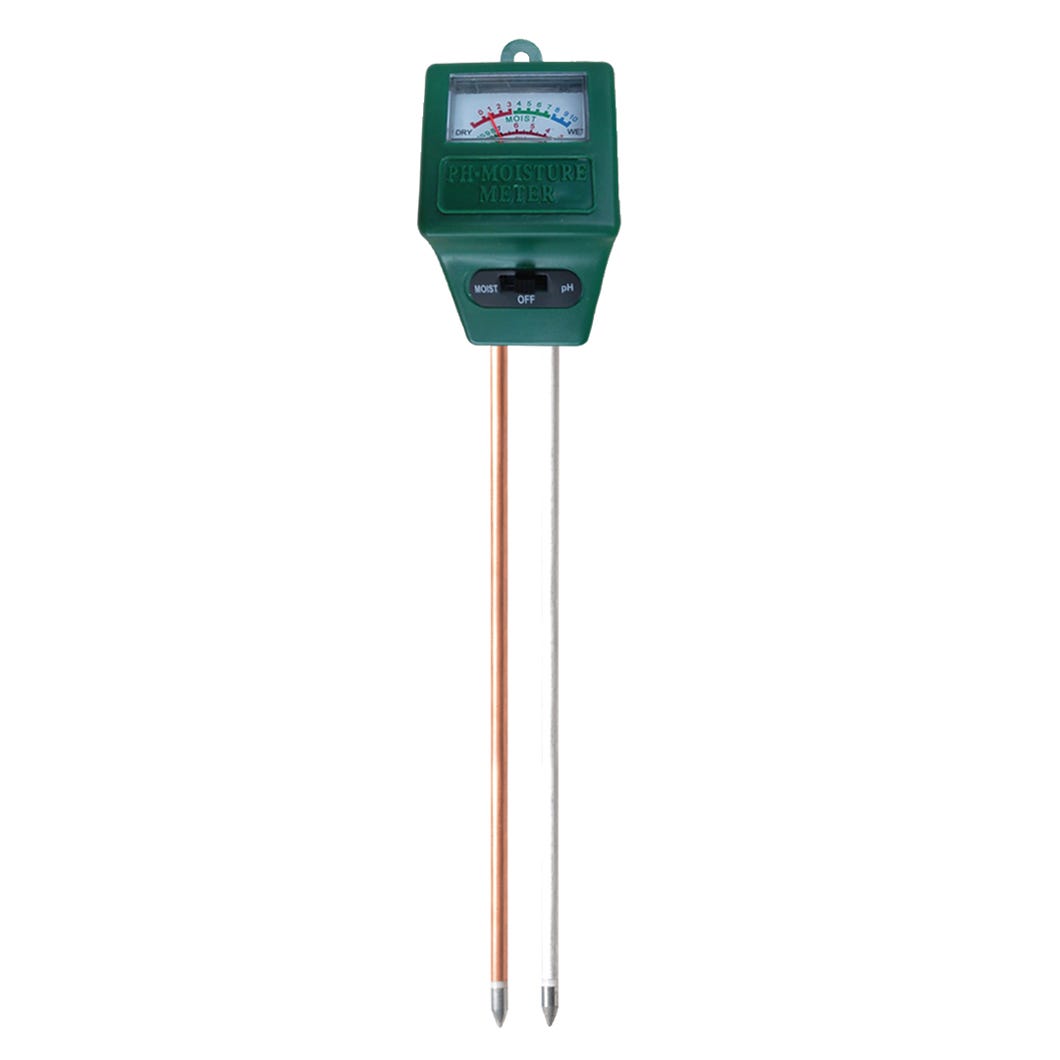 PH and Moisture Meter