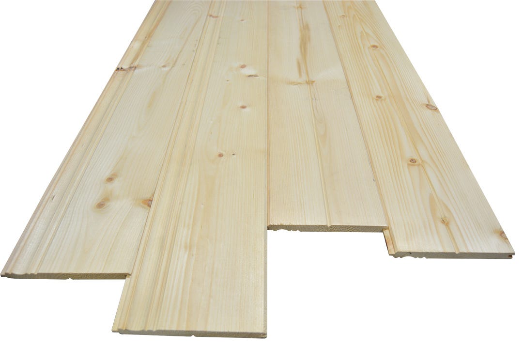 Pickwick knotty pine  - tongue / grooved finish 5/8 po