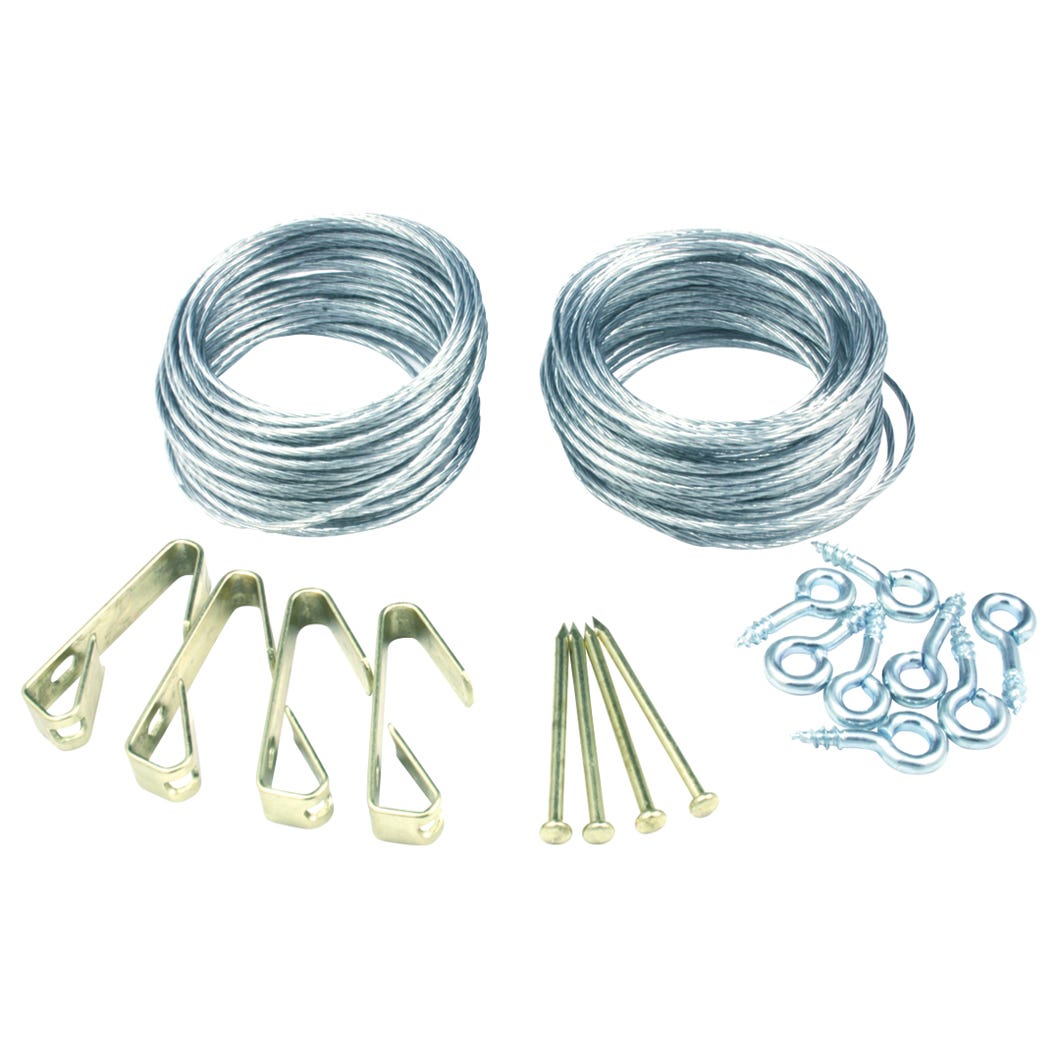 Picture hanger kit large