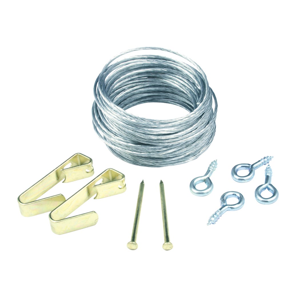 Picture hanger kit small