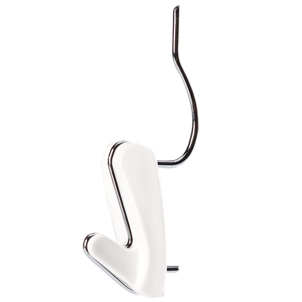 Picture Hook Xpress from 50 lbs, White, 2/Pack
