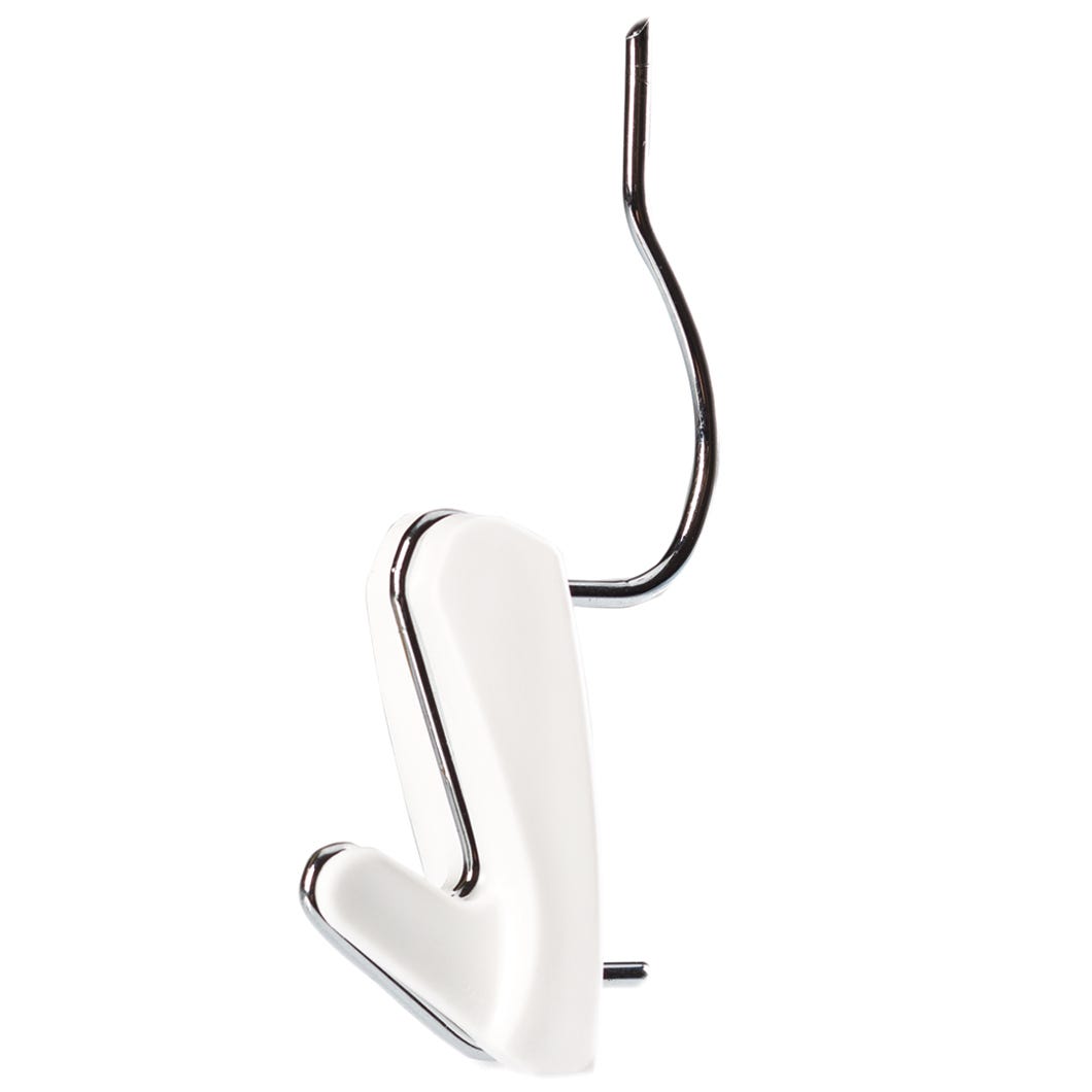 Picture Hook Xpress from 60 lbs, White, 2/Pack