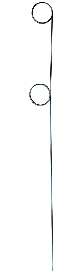 Pigtail sign holder