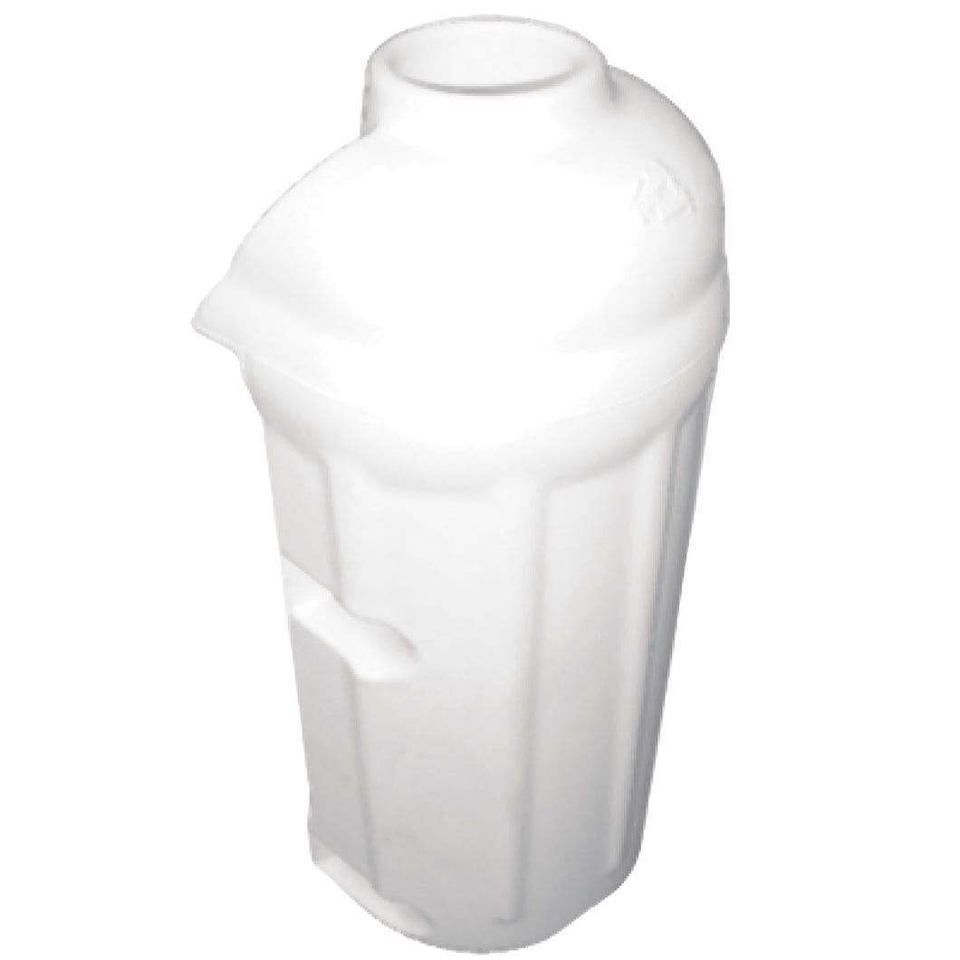 Torpedo Dock Edge Dock Bumper, White, 7-in. X 17-in.