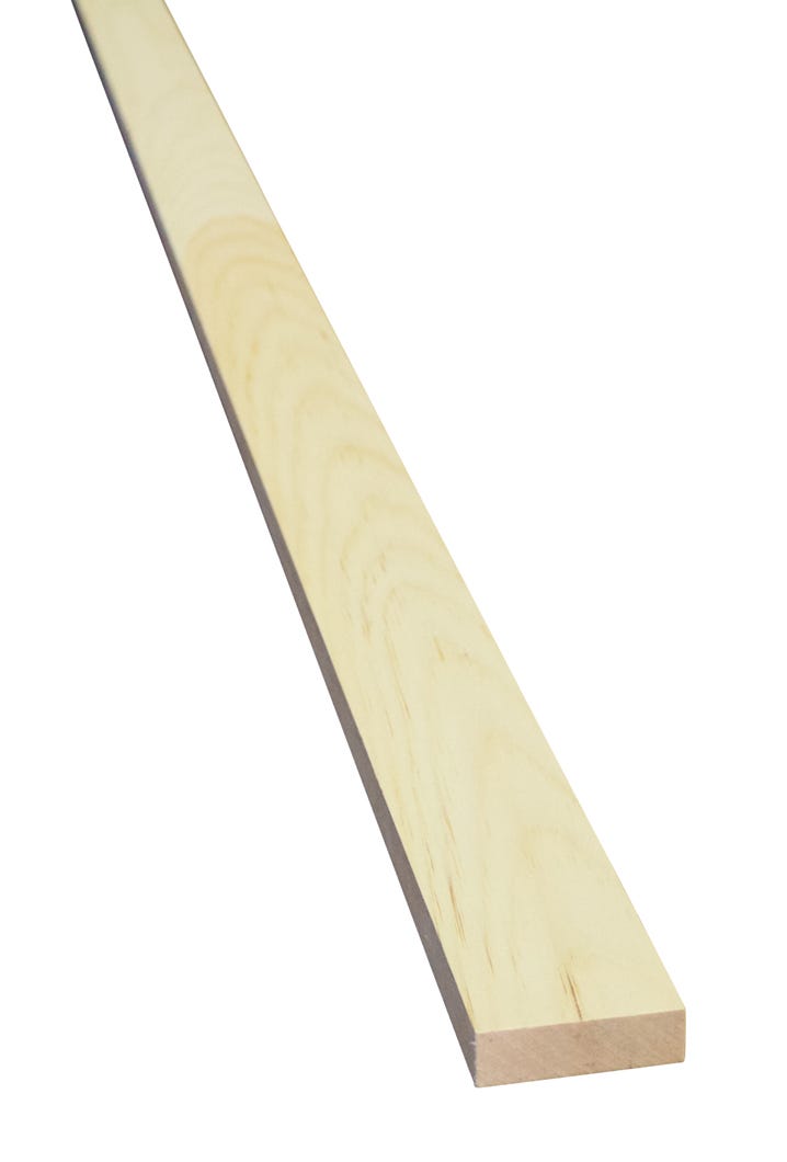 Pine Select, 1-in. X 3-in. X 12-ft.