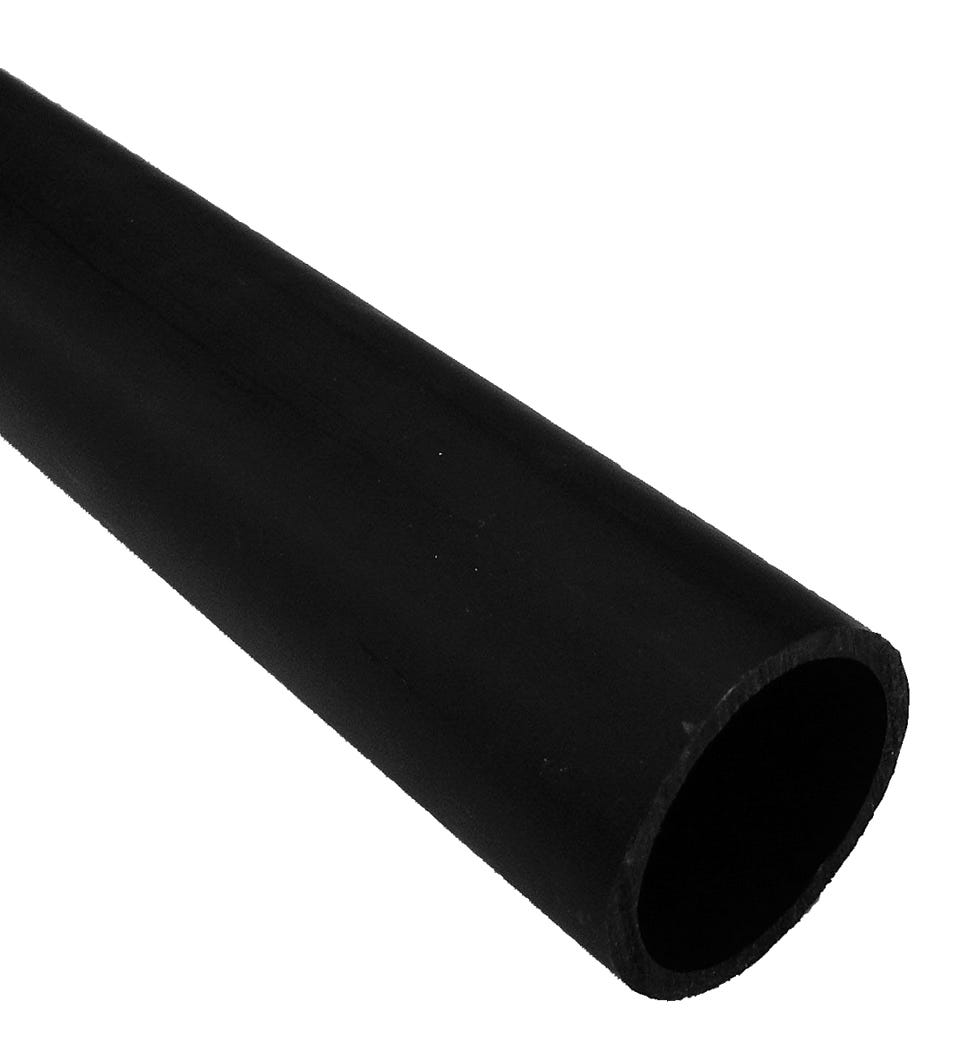 ABS Pipe, 4-in. X 6-ft.